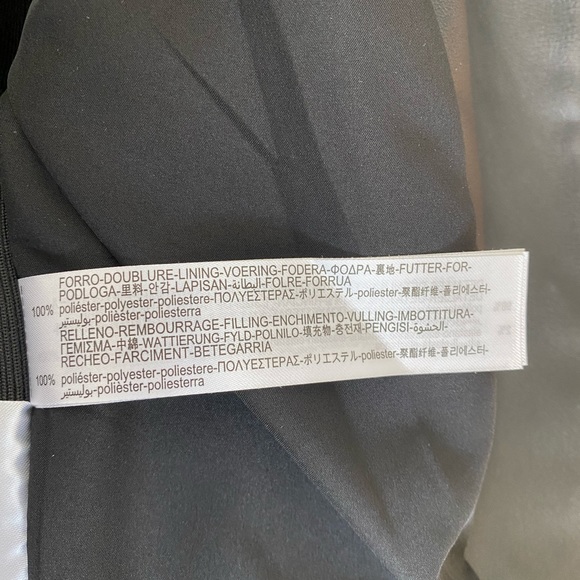 Women’s Zara Faux Leather Moto Jacket- New - Picture 10 of 10